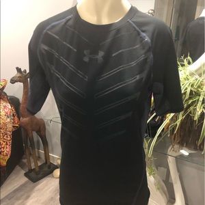 3/$33 - Under Armour black t-shirt